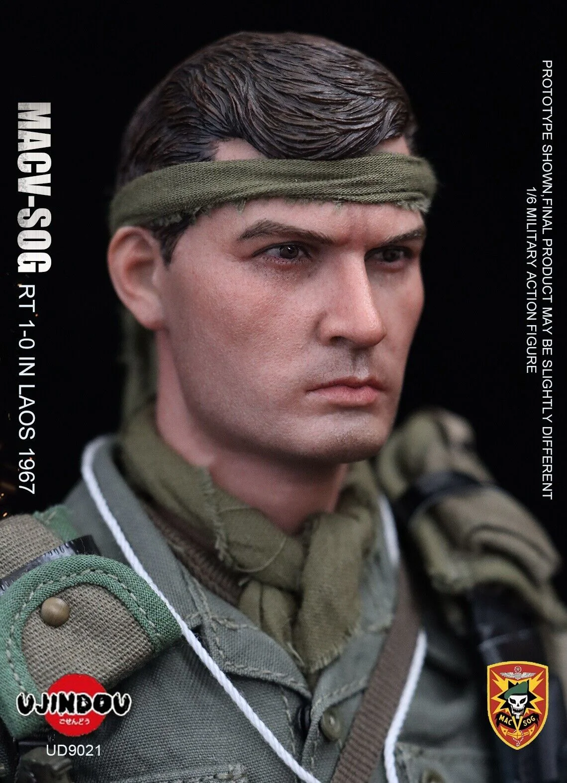 Pedido Figura MACV SOG Recon Team in Laos marca Ujindou UD9021 escala 1/6 - Image 10