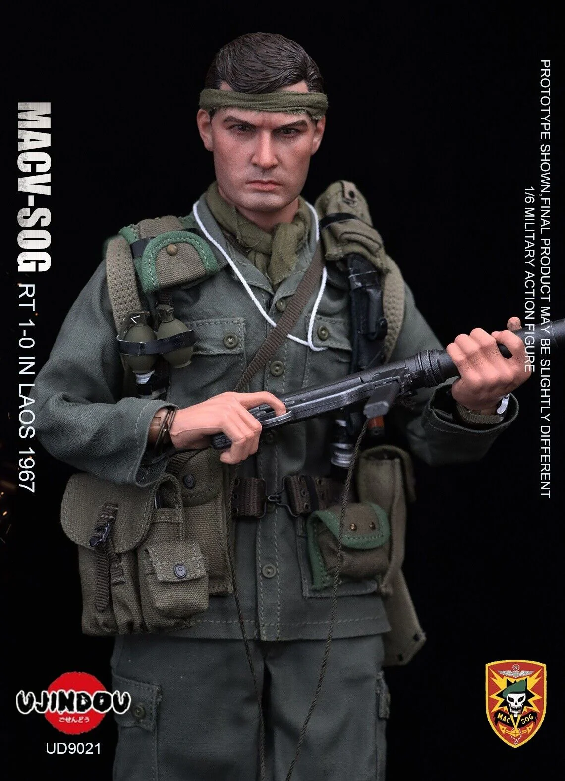 Pedido Figura MACV SOG Recon Team in Laos marca Ujindou UD9021 escala 1/6 - Image 11