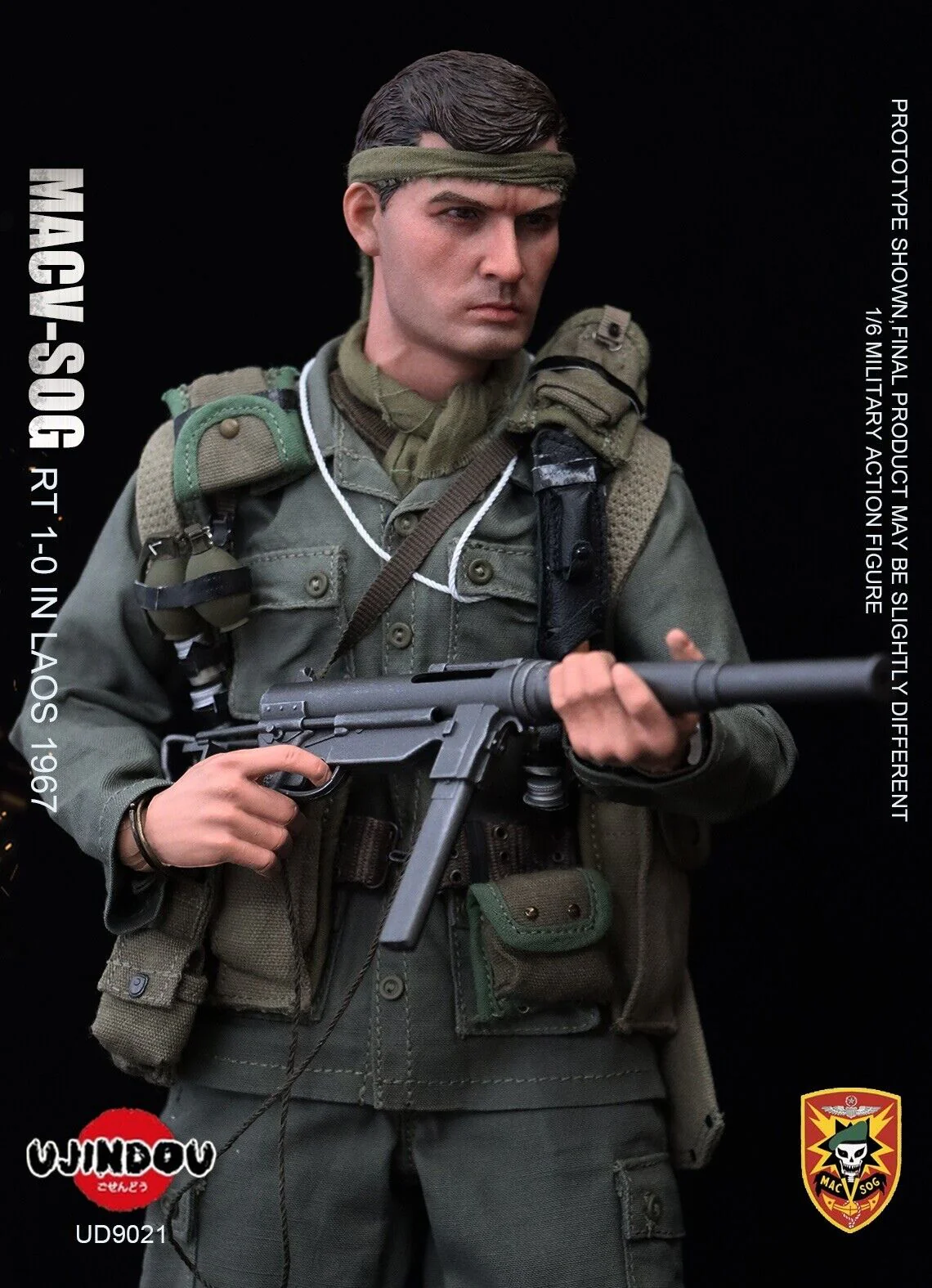 Pedido Figura MACV SOG Recon Team in Laos marca Ujindou UD9021 escala 1/6 - Image 12