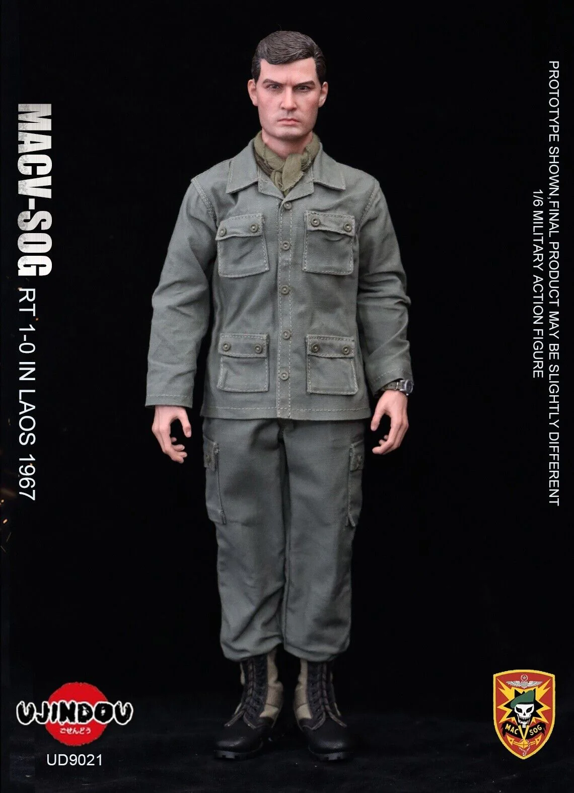 Pedido Figura MACV SOG Recon Team in Laos marca Ujindou UD9021 escala 1/6 - Image 16