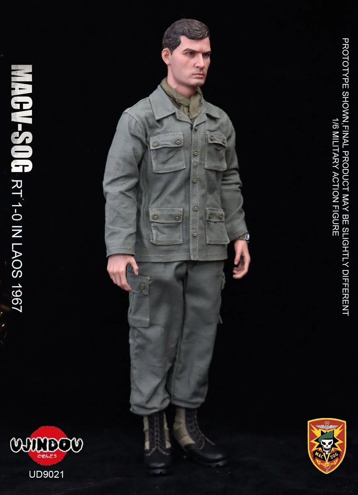Pedido Figura MACV SOG Recon Team in Laos marca Ujindou UD9021 escala 1/6 - Image 17