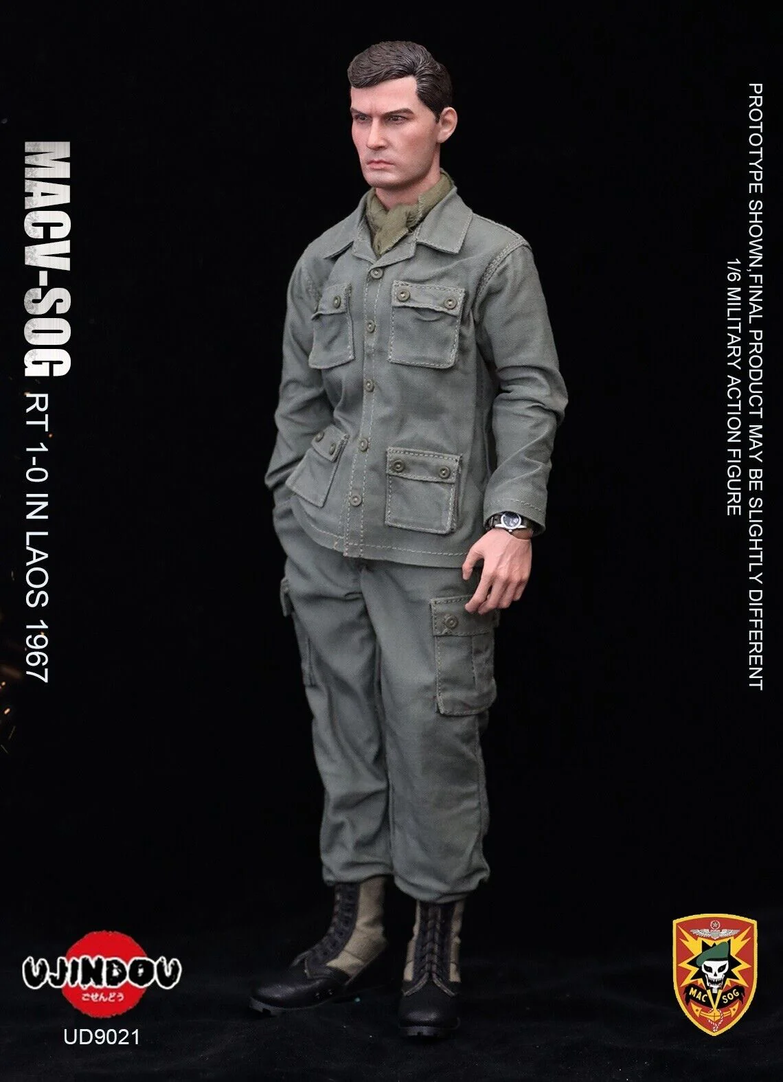 Pedido Figura MACV SOG Recon Team in Laos marca Ujindou UD9021 escala 1/6 - Image 18
