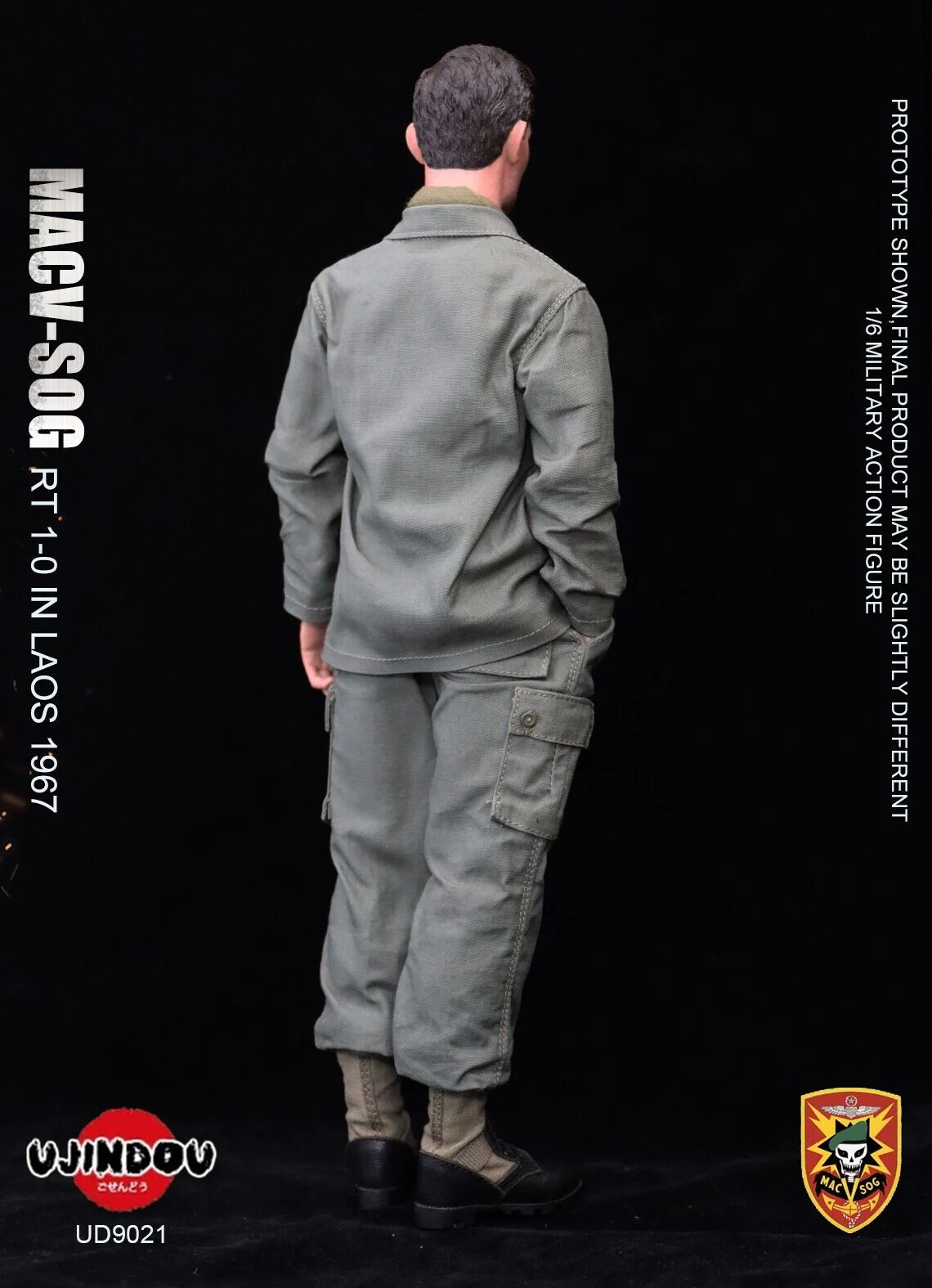 Pedido Figura MACV SOG Recon Team in Laos marca Ujindou UD9021 escala 1/6 - Image 19