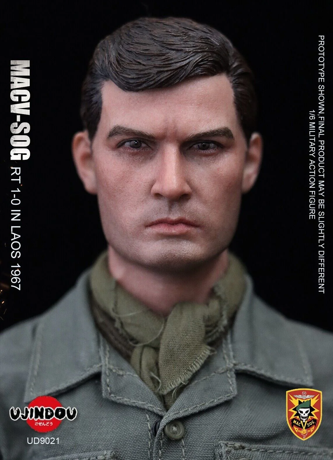 Pedido Figura MACV SOG Recon Team in Laos marca Ujindou UD9021 escala 1/6 - Image 20