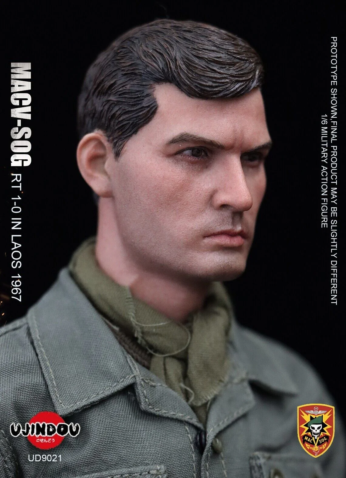 Pedido Figura MACV SOG Recon Team in Laos marca Ujindou UD9021 escala 1/6 - Image 21