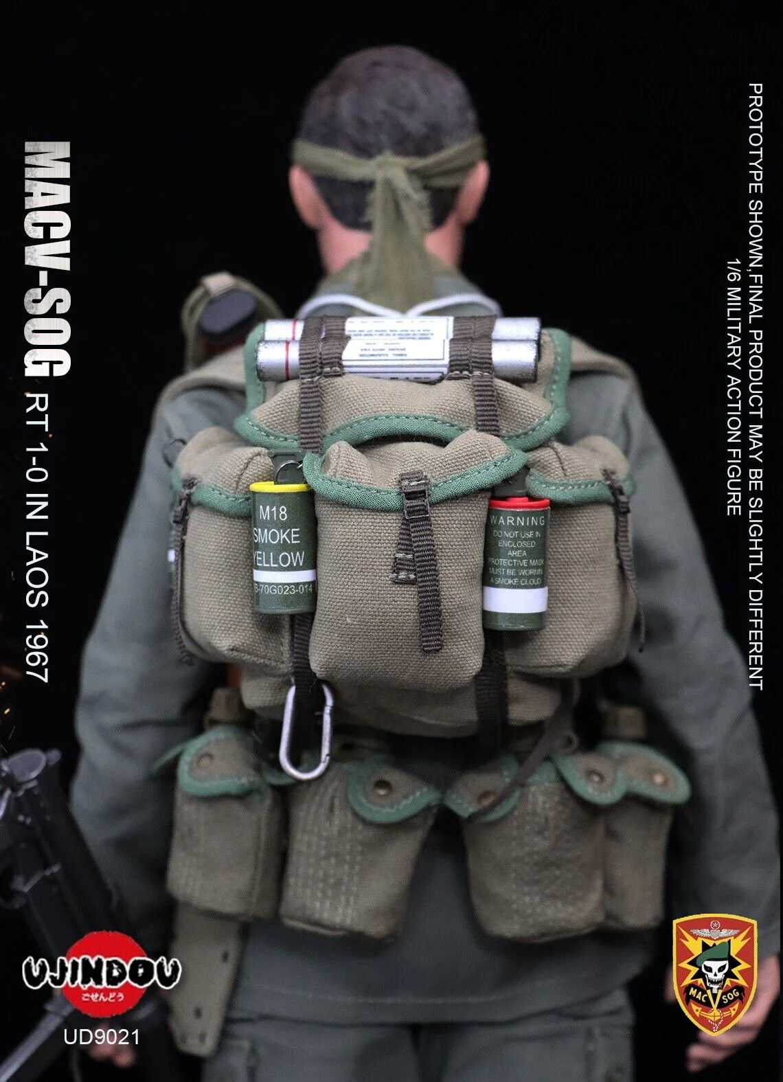 Pedido Figura MACV SOG Recon Team in Laos marca Ujindou UD9021 escala 1/6 - Image 7