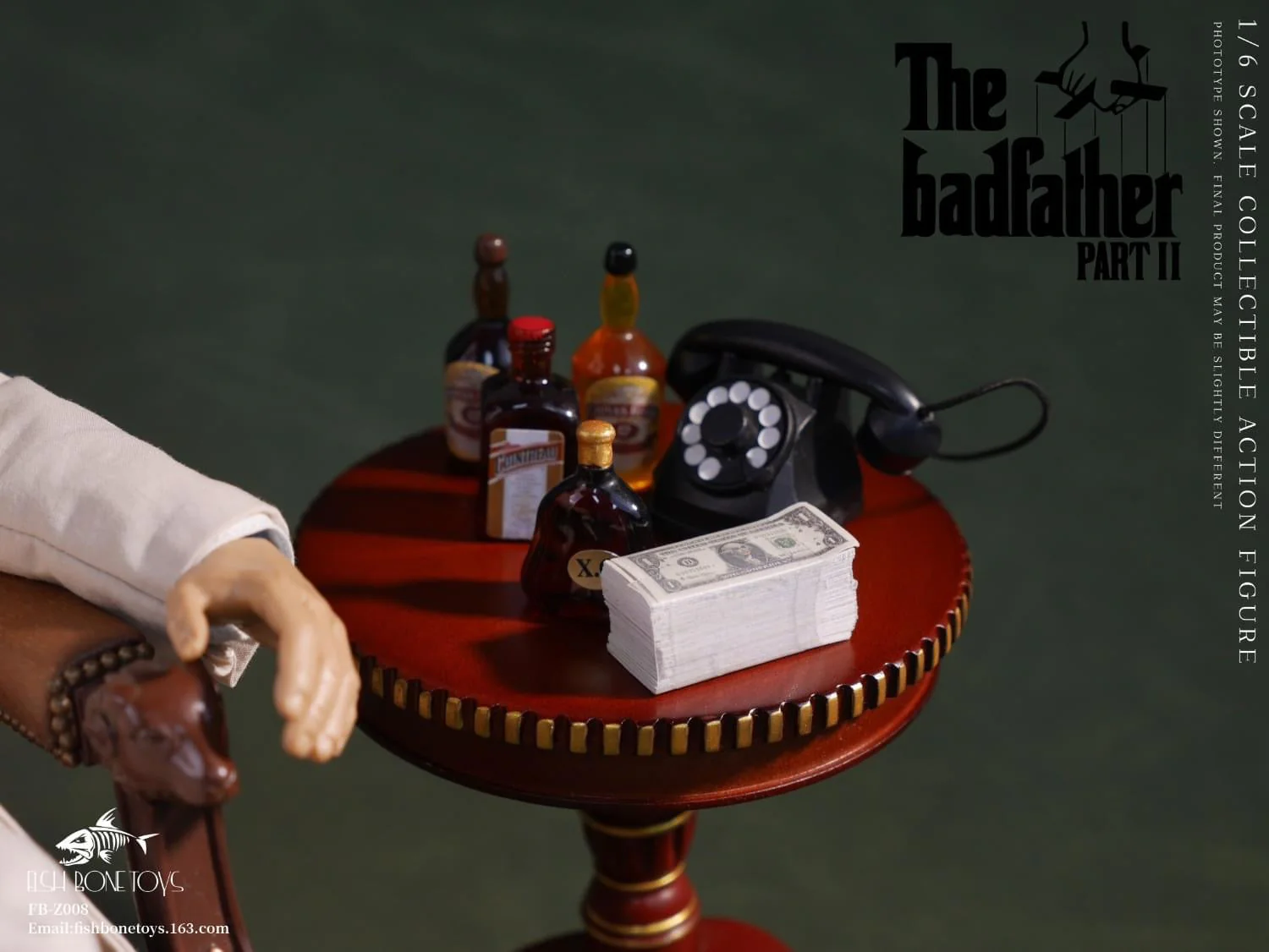 Pedido Figura Mafia Boss marca Fish Bone Toys FB-Z008 escala 1/6 - Image 7