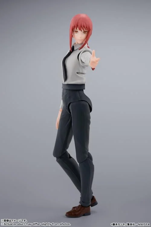 Pedido Figura Makima - Chainsaw Man - S.H.Figuarts marca Bandai Spirits escala pequeña 1/12 - Image 10