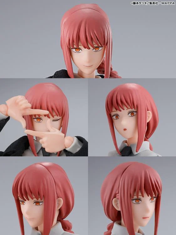 Pedido Figura Makima - Chainsaw Man - S.H.Figuarts marca Bandai Spirits escala pequeña 1/12 - Image 11
