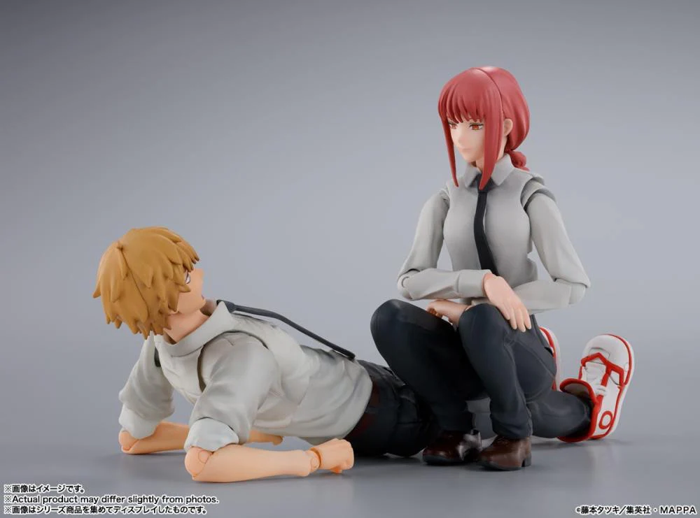 Pedido Figura Makima - Chainsaw Man - S.H.Figuarts marca Bandai Spirits escala pequeña 1/12 - Image 12