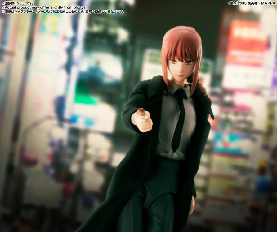 Pedido Figura Makima - Chainsaw Man - S.H.Figuarts marca Bandai Spirits escala pequeña 1/12 - Image 2