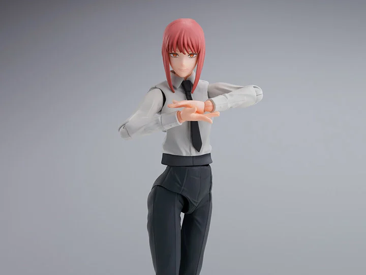 Pedido Figura Makima - Chainsaw Man - S.H.Figuarts marca Bandai Spirits escala pequeña 1/12 - Image 3