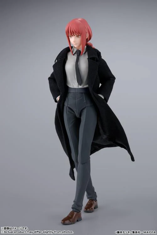 Pedido Figura Makima - Chainsaw Man - S.H.Figuarts marca Bandai Spirits escala pequeña 1/12 - Image 4