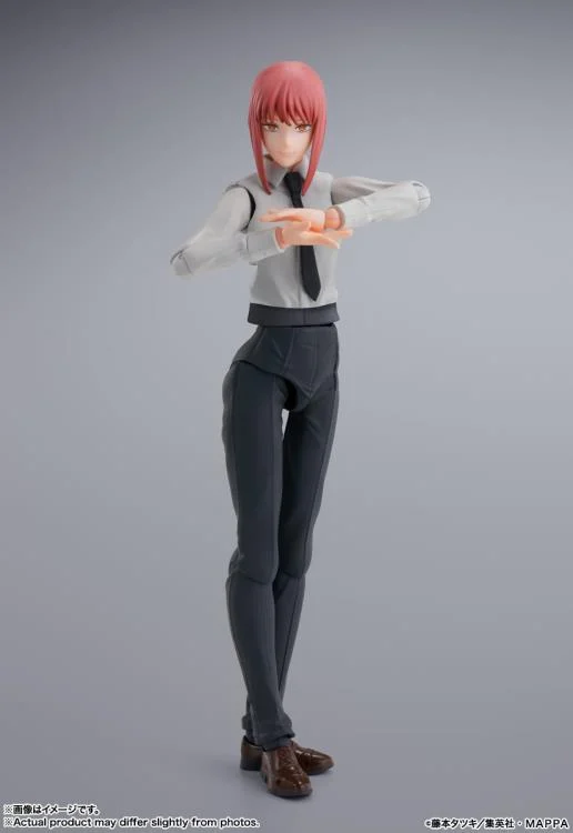 Pedido Figura Makima - Chainsaw Man - S.H.Figuarts marca Bandai Spirits escala pequeña 1/12 - Image 5
