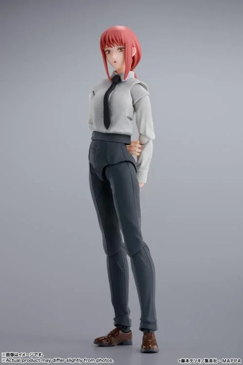 Pedido Figura Makima - Chainsaw Man - S.H.Figuarts marca Bandai Spirits escala pequeña 1/12 - Image 6