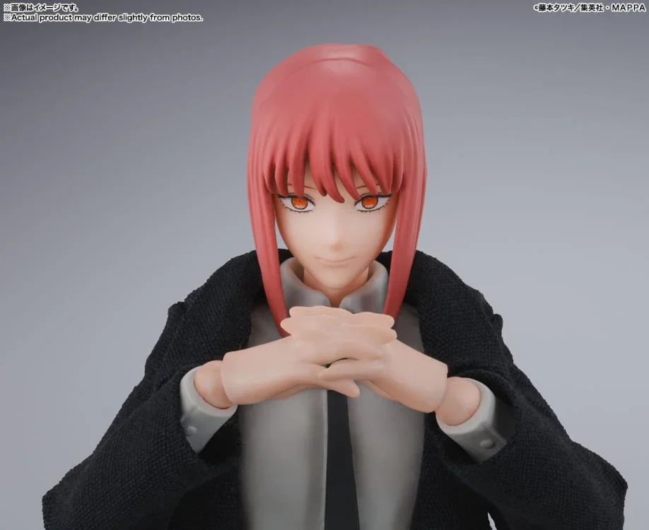 Pedido Figura Makima - Chainsaw Man - S.H.Figuarts marca Bandai Spirits escala pequeña 1/12 - Image 7
