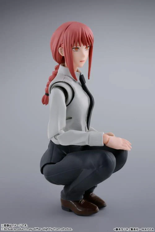 Pedido Figura Makima - Chainsaw Man - S.H.Figuarts marca Bandai Spirits escala pequeña 1/12 - Image 8