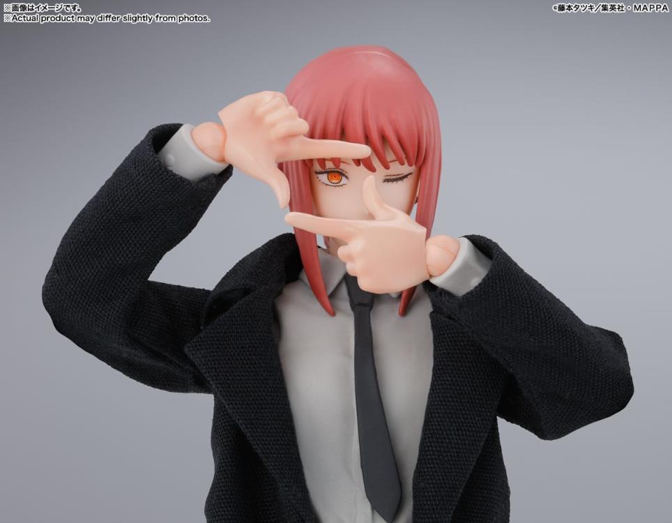 Pedido Figura Makima - Chainsaw Man - S.H.Figuarts marca Bandai Spirits escala pequeña 1/12 - Image 9