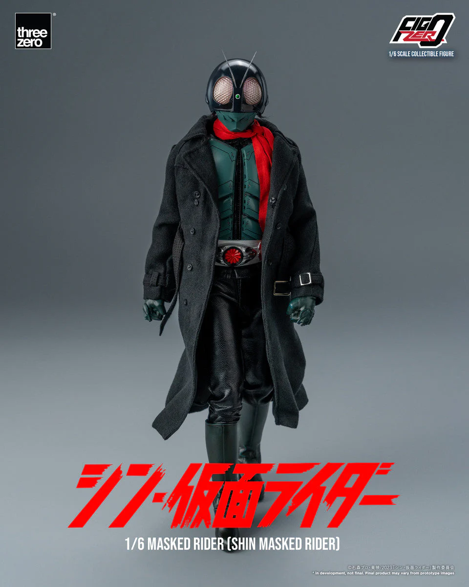 Pedido Figura Masked Rider No. 1 - Shin Masked Rider - FigZero marca Threezero 3Z0487 escala 1/6 - Image 11