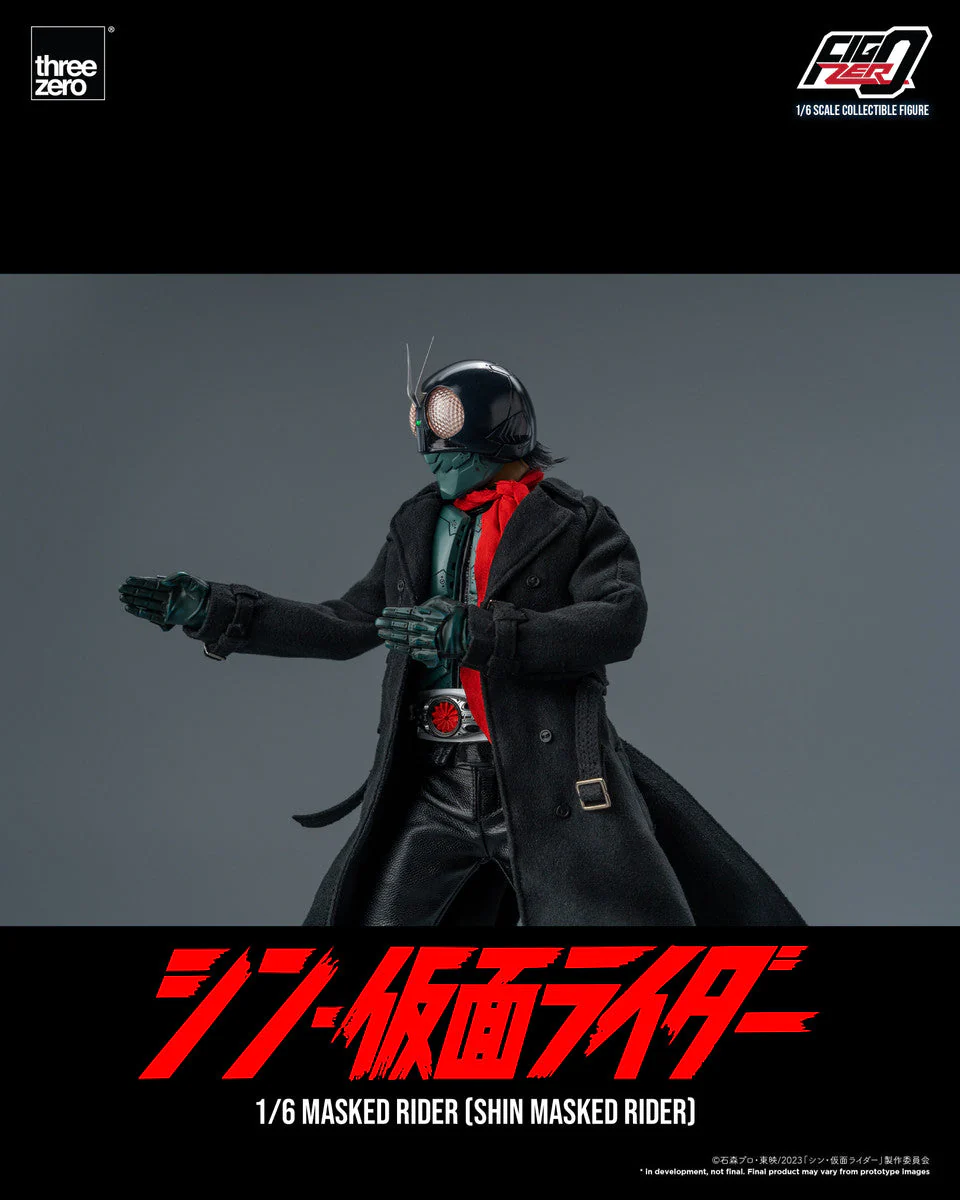 Pedido Figura Masked Rider No. 1 - Shin Masked Rider - FigZero marca Threezero 3Z0487 escala 1/6 - Image 12