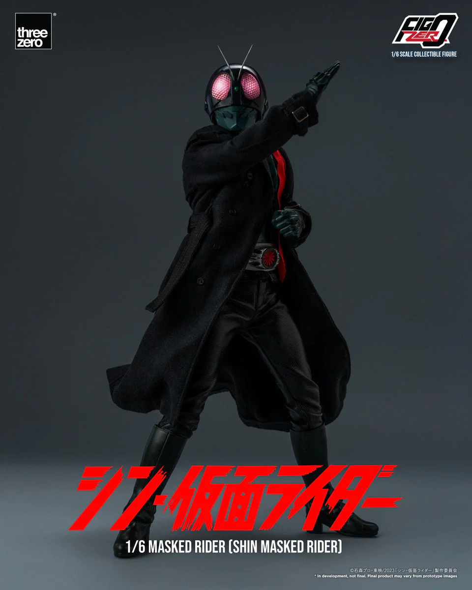 Pedido Figura Masked Rider No. 1 - Shin Masked Rider - FigZero marca Threezero 3Z0487 escala 1/6 - Image 13