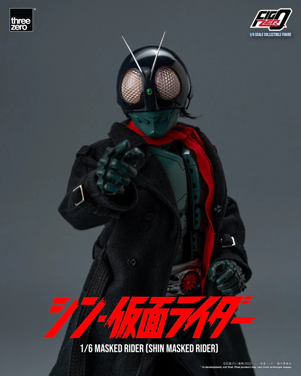 Pedido Figura Masked Rider No. 1 - Shin Masked Rider - FigZero marca Threezero 3Z0487 escala 1/6 - Image 14