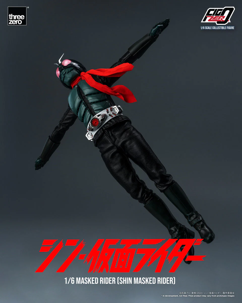 Pedido Figura Masked Rider No. 1 - Shin Masked Rider - FigZero marca Threezero 3Z0487 escala 1/6 - Image 16