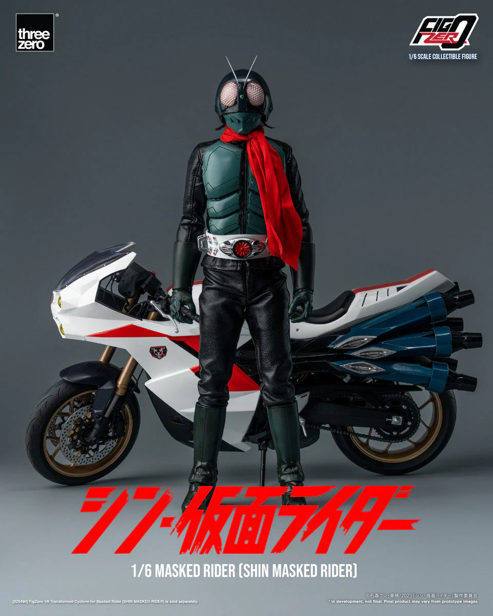 Pedido Figura Masked Rider No. 1 - Shin Masked Rider - FigZero marca Threezero 3Z0487 escala 1/6 - Image 17