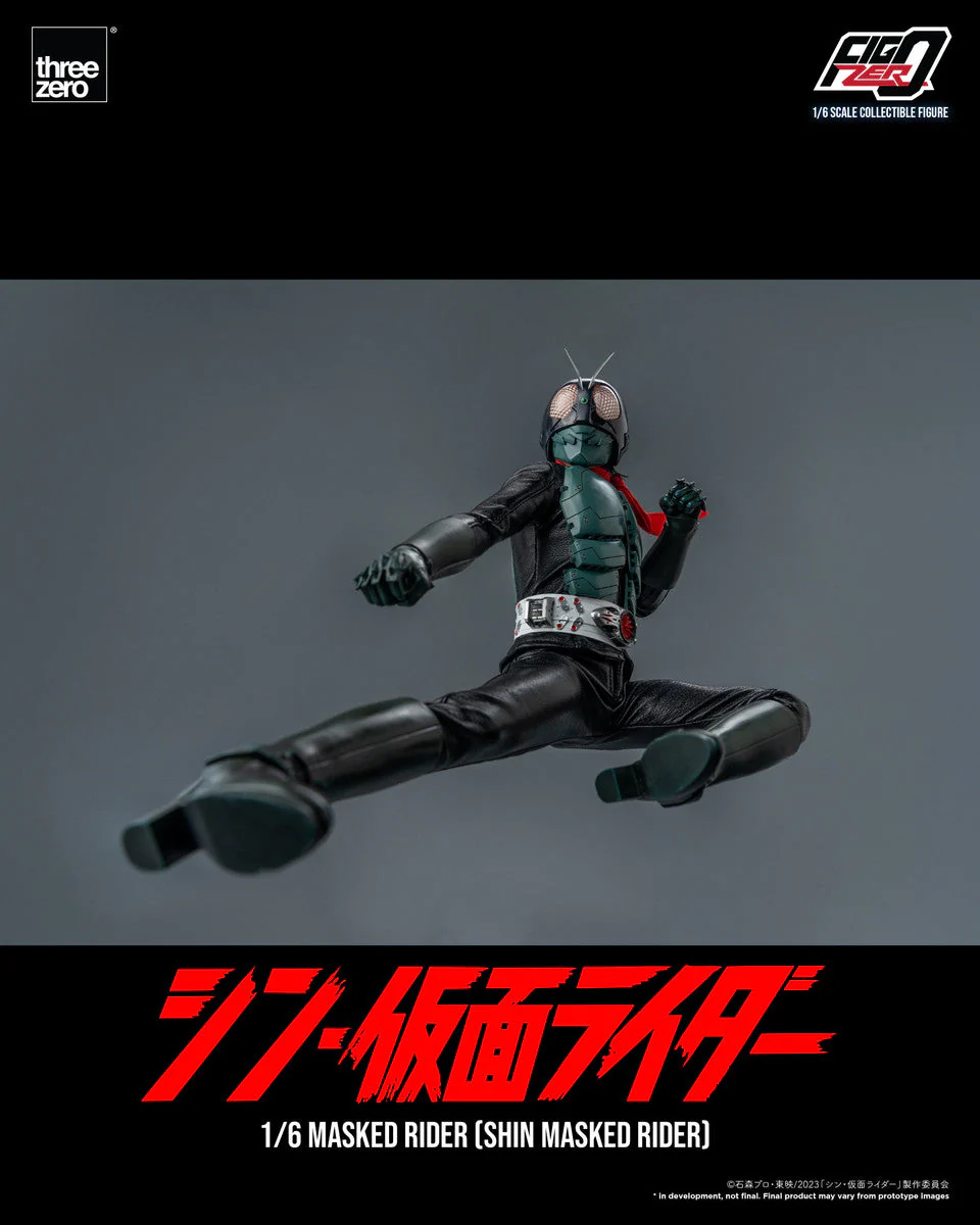 Pedido Figura Masked Rider No. 1 - Shin Masked Rider - FigZero marca Threezero 3Z0487 escala 1/6 - Image 19