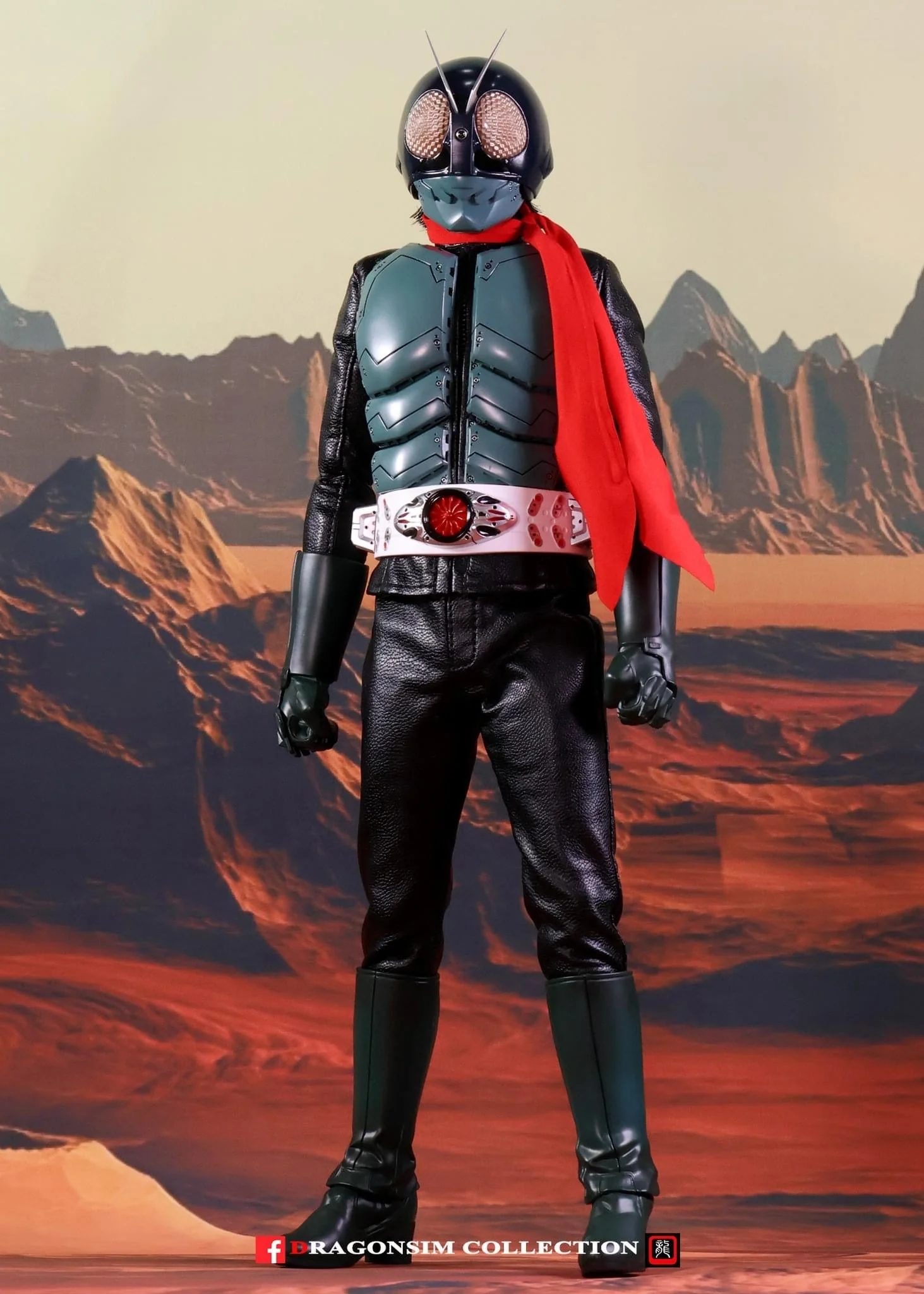 Pedido Figura Masked Rider No. 1 - Shin Masked Rider - FigZero marca Threezero 3Z0487 escala 1/6 - Image 23