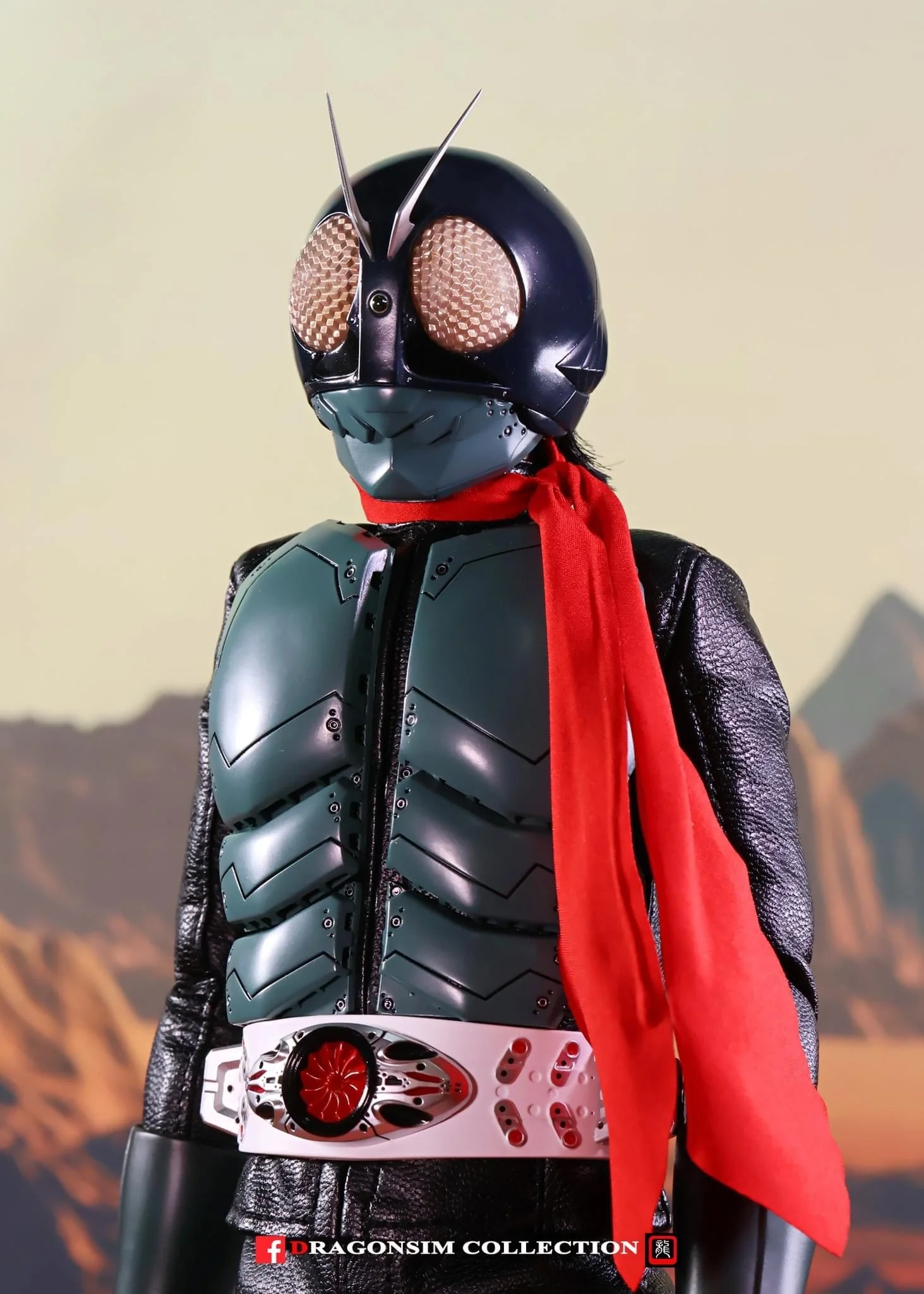 Pedido Figura Masked Rider No. 1 - Shin Masked Rider - FigZero marca Threezero 3Z0487 escala 1/6 - Image 25