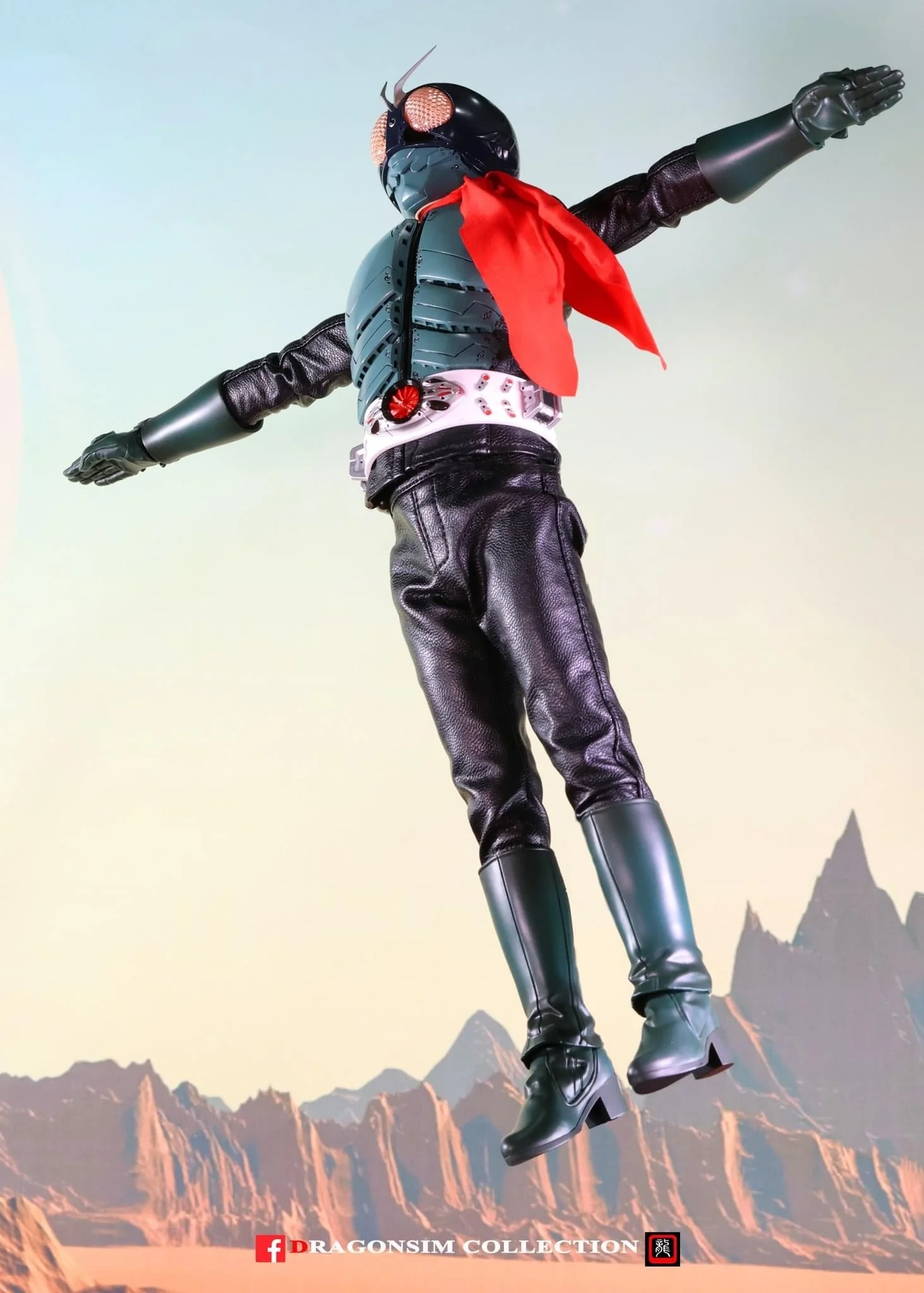 Pedido Figura Masked Rider No. 1 - Shin Masked Rider - FigZero marca Threezero 3Z0487 escala 1/6 - Image 28