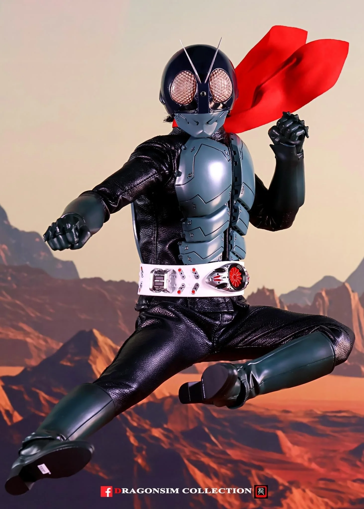 Pedido Figura Masked Rider No. 1 - Shin Masked Rider - FigZero marca Threezero 3Z0487 escala 1/6 - Image 29