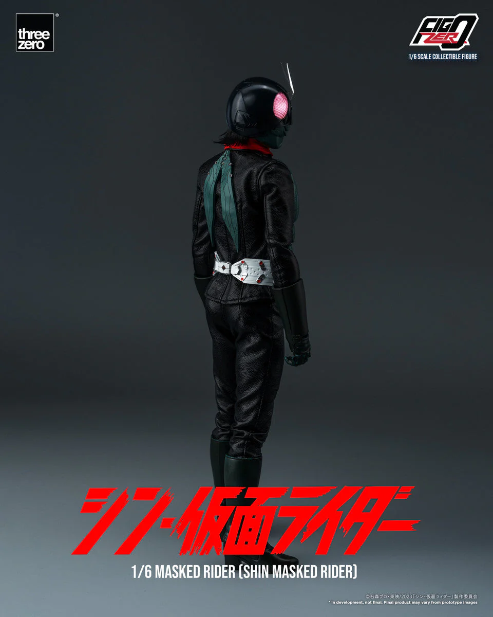 Pedido Figura Masked Rider No. 1 - Shin Masked Rider - FigZero marca Threezero 3Z0487 escala 1/6 - Image 3