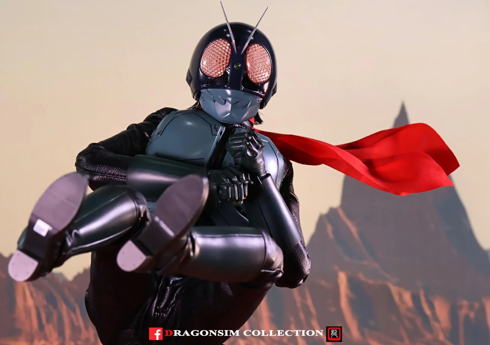 Pedido Figura Masked Rider No. 1 - Shin Masked Rider - FigZero marca Threezero 3Z0487 escala 1/6 - Image 30