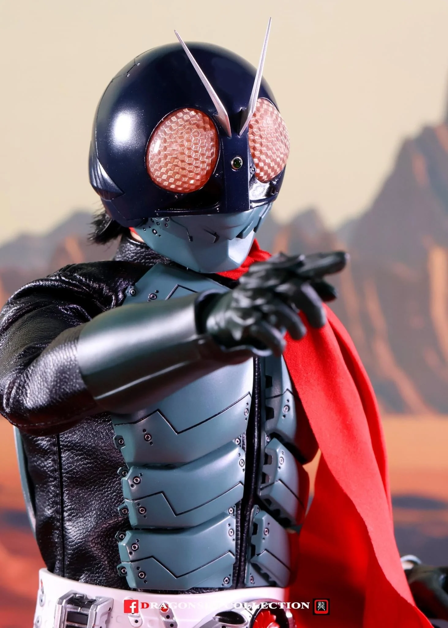 Pedido Figura Masked Rider No. 1 - Shin Masked Rider - FigZero marca Threezero 3Z0487 escala 1/6 - Image 31