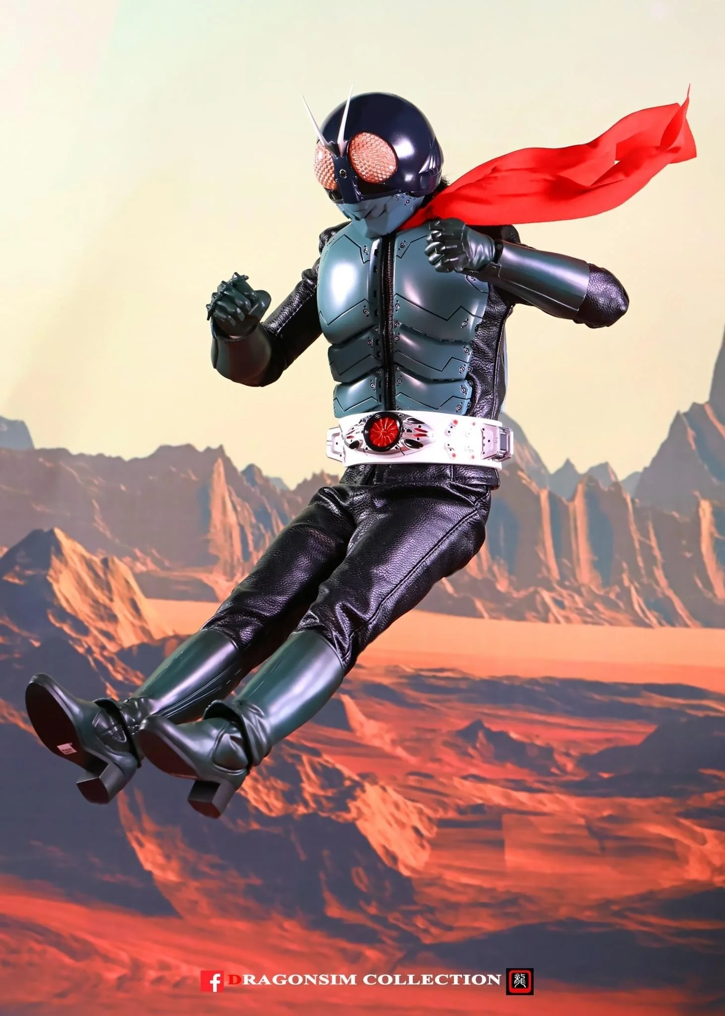 Pedido Figura Masked Rider No. 1 - Shin Masked Rider - FigZero marca Threezero 3Z0487 escala 1/6 - Image 33