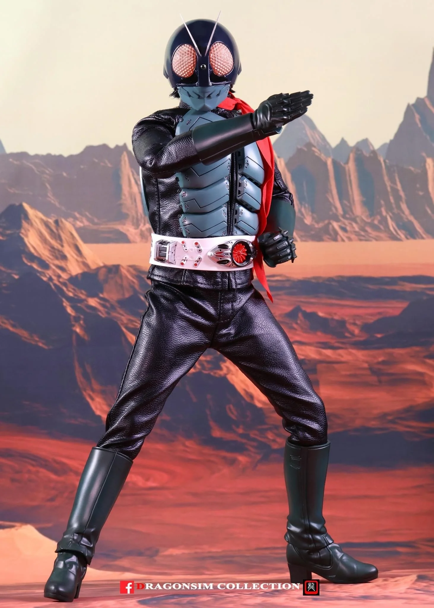 Pedido Figura Masked Rider No. 1 - Shin Masked Rider - FigZero marca Threezero 3Z0487 escala 1/6 - Image 34