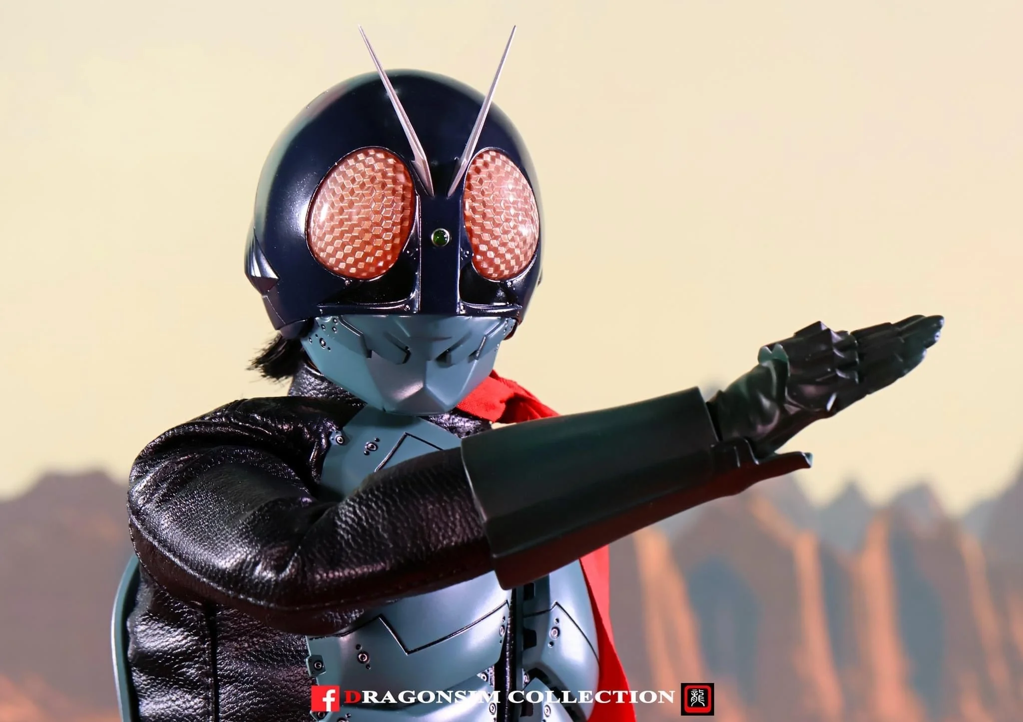 Pedido Figura Masked Rider No. 1 - Shin Masked Rider - FigZero marca Threezero 3Z0487 escala 1/6 - Image 35
