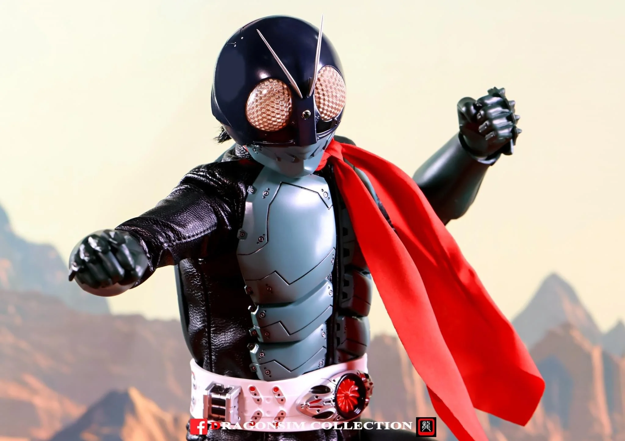 Pedido Figura Masked Rider No. 1 - Shin Masked Rider - FigZero marca Threezero 3Z0487 escala 1/6 - Image 36
