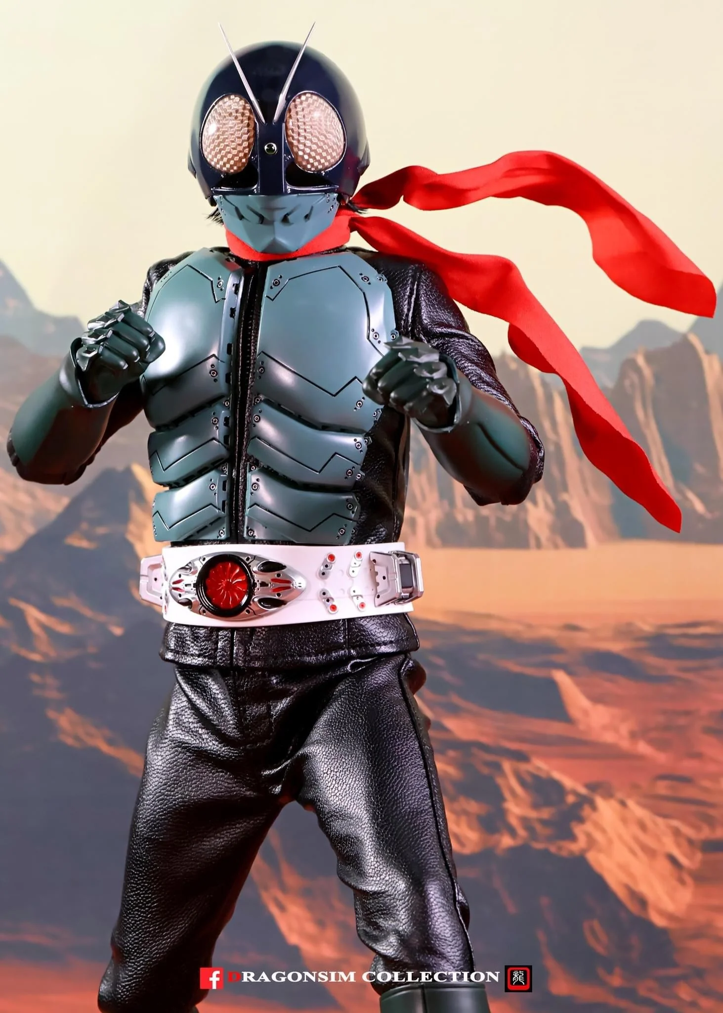 Pedido Figura Masked Rider No. 1 - Shin Masked Rider - FigZero marca Threezero 3Z0487 escala 1/6 - Image 38