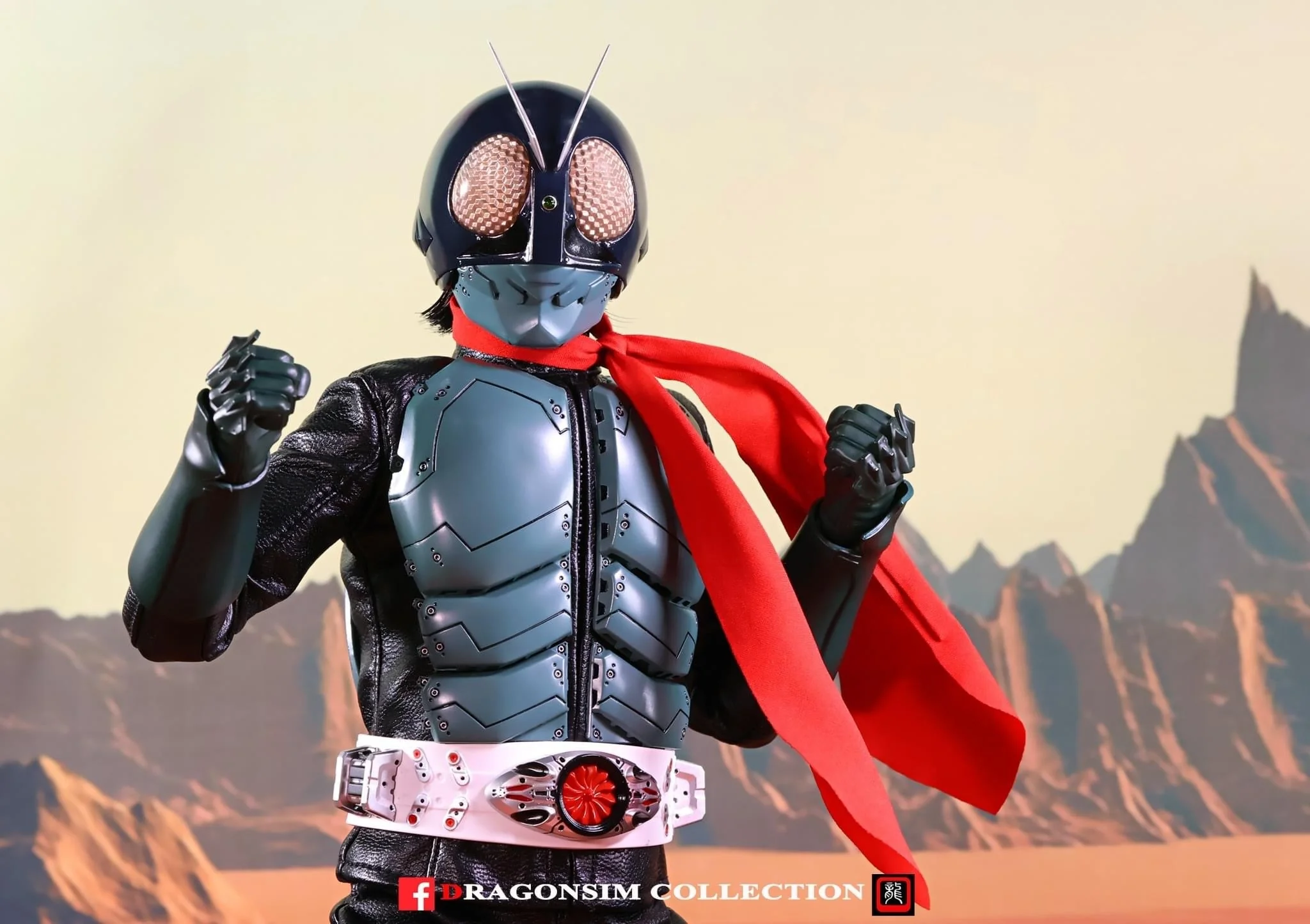 Pedido Figura Masked Rider No. 1 - Shin Masked Rider - FigZero marca Threezero 3Z0487 escala 1/6 - Image 39