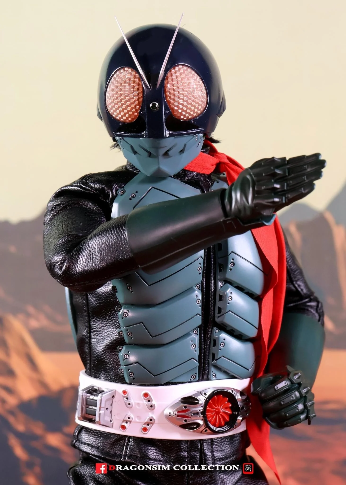 Pedido Figura Masked Rider No. 1 - Shin Masked Rider - FigZero marca Threezero 3Z0487 escala 1/6 - Image 43