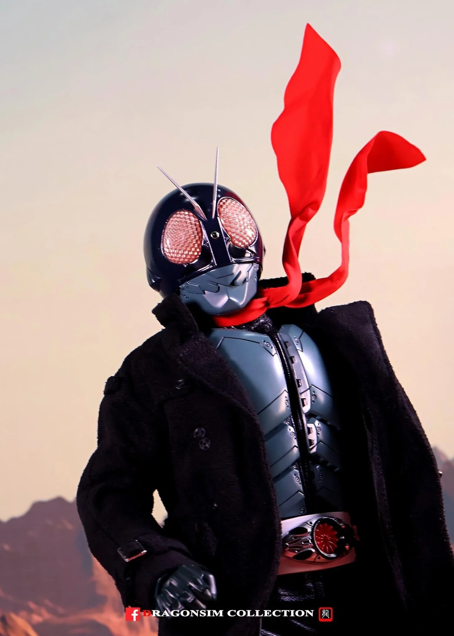 Pedido Figura Masked Rider No. 1 - Shin Masked Rider - FigZero marca Threezero 3Z0487 escala 1/6 - Image 45
