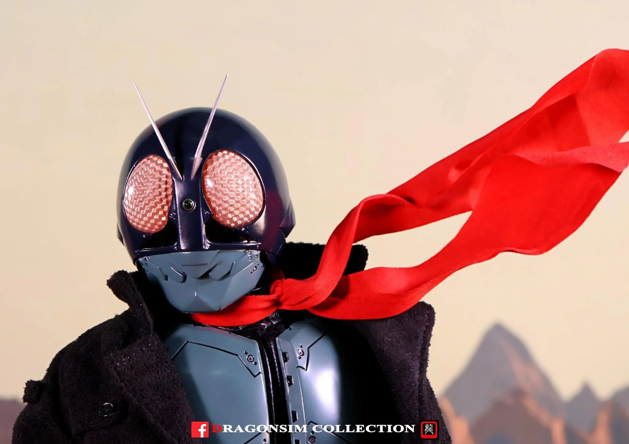 Pedido Figura Masked Rider No. 1 - Shin Masked Rider - FigZero marca Threezero 3Z0487 escala 1/6 - Image 46