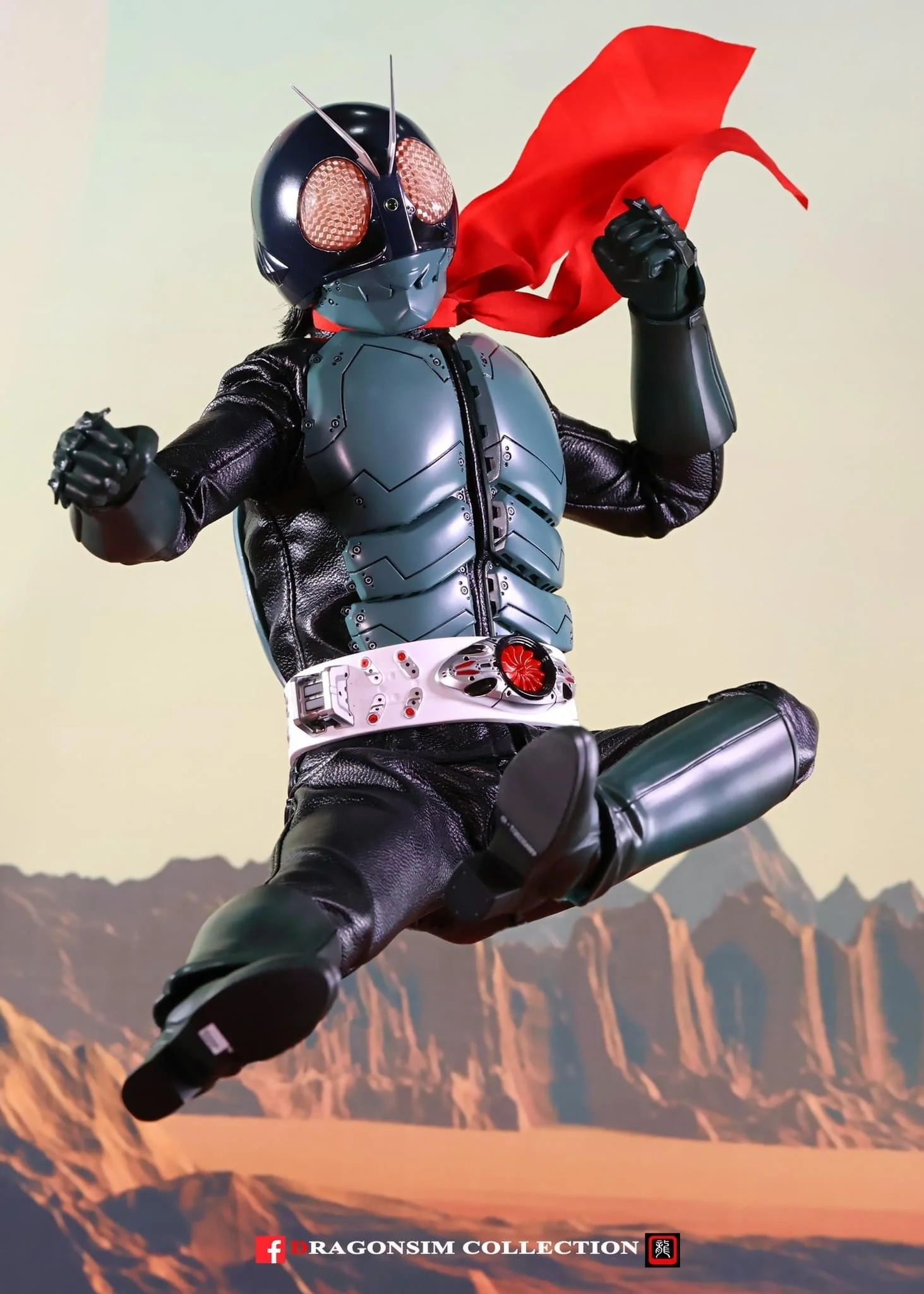 Pedido Figura Masked Rider No. 1 - Shin Masked Rider - FigZero marca Threezero 3Z0487 escala 1/6 - Image 47