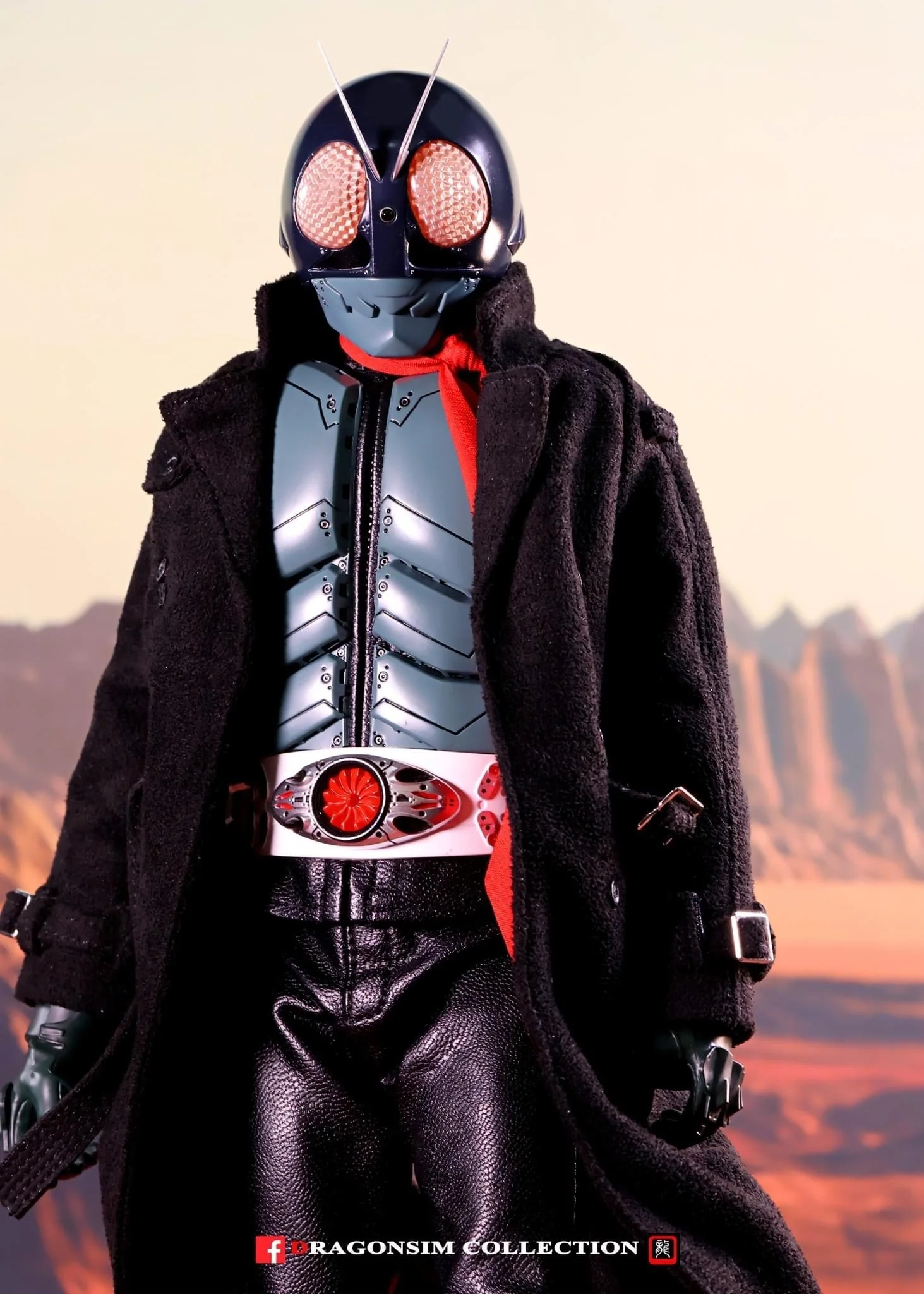 Pedido Figura Masked Rider No. 1 - Shin Masked Rider - FigZero marca Threezero 3Z0487 escala 1/6 - Image 48