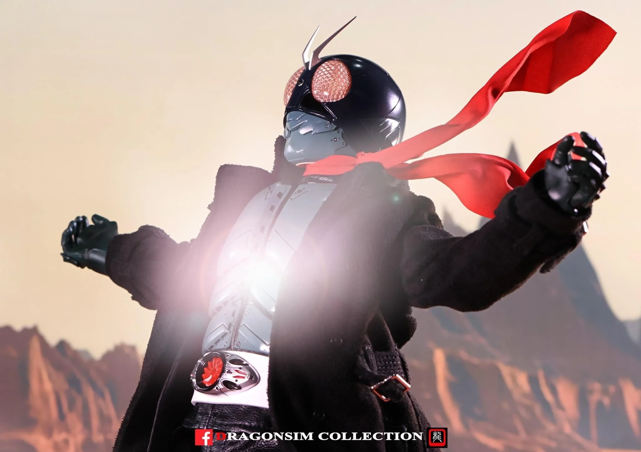 Pedido Figura Masked Rider No. 1 - Shin Masked Rider - FigZero marca Threezero 3Z0487 escala 1/6 - Image 49