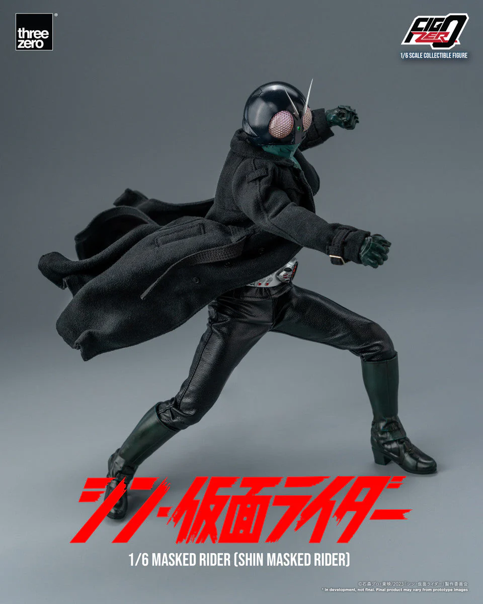 Pedido Figura Masked Rider No. 1 - Shin Masked Rider - FigZero marca Threezero 3Z0487 escala 1/6 - Image 5