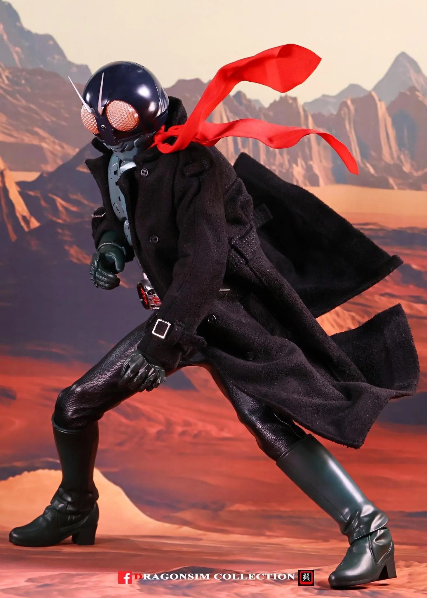 Pedido Figura Masked Rider No. 1 - Shin Masked Rider - FigZero marca Threezero 3Z0487 escala 1/6 - Image 50
